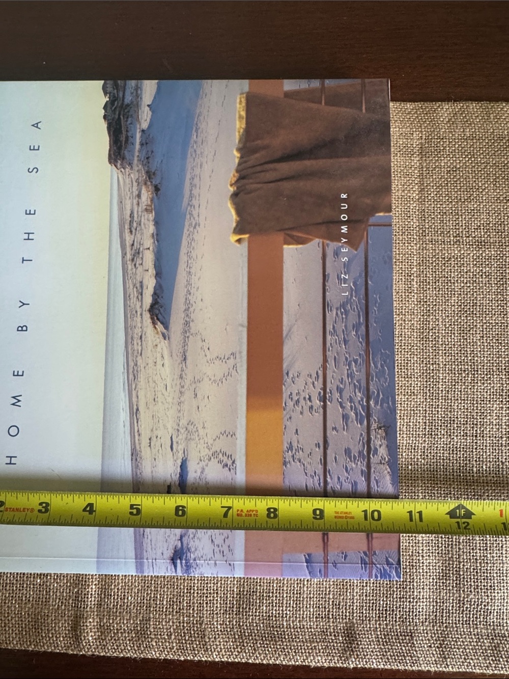 A Home by the Sea Coffee Table Book 2001 Liz Seymour Beach Decor Softcover - Picture 8 of 11